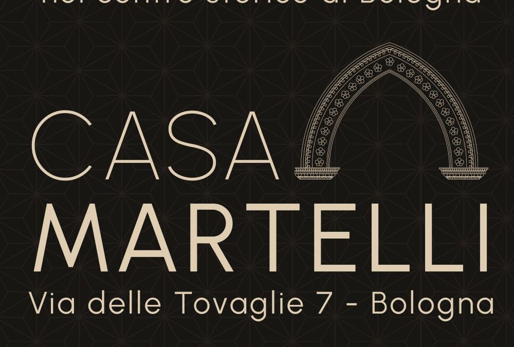 BO 68 – Via delle Tovaglie 7 – CASA MARTELLI – Bologna