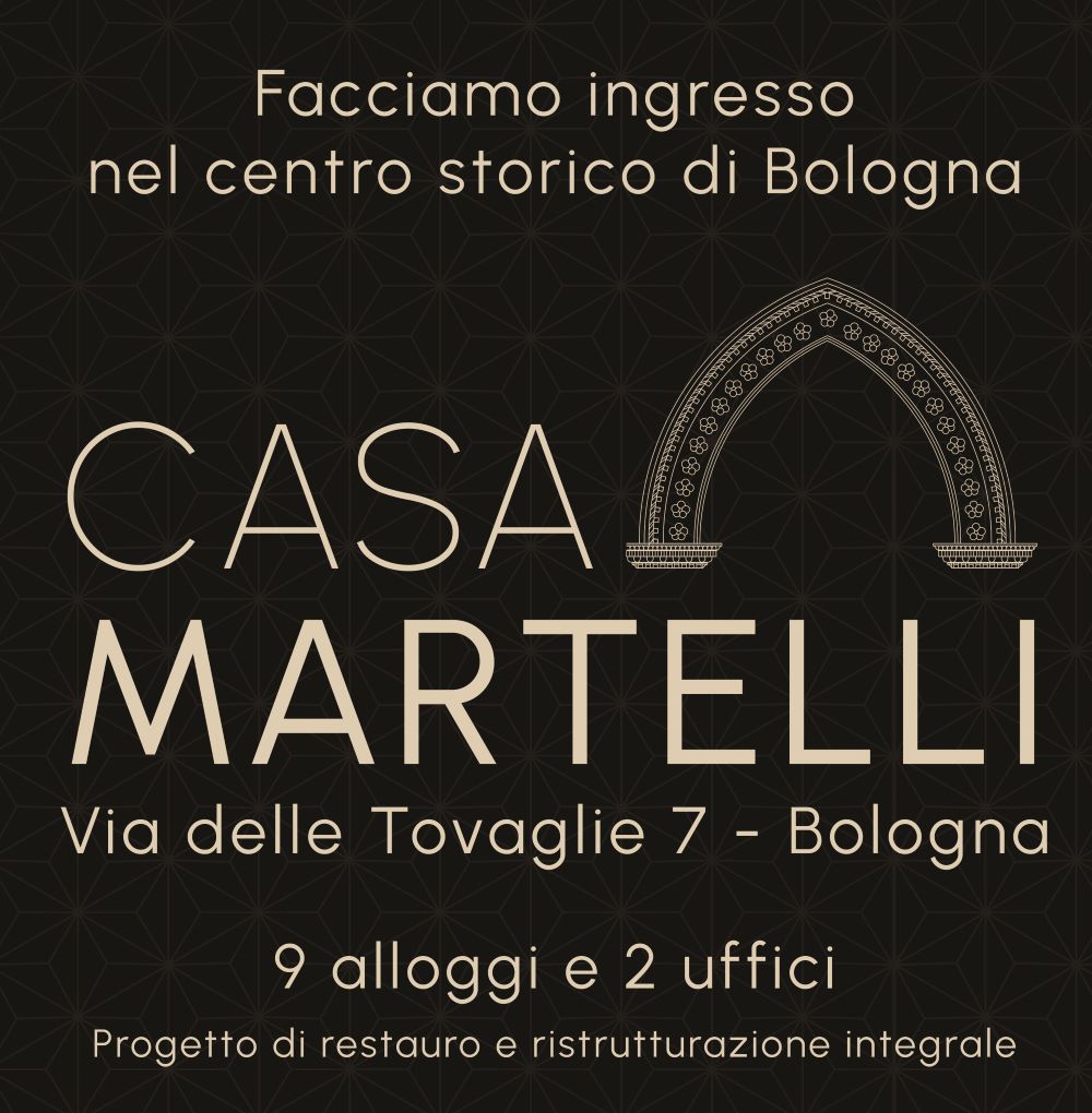 BO 68 – Via delle Tovaglie 7 – CASA MARTELLI – Bologna