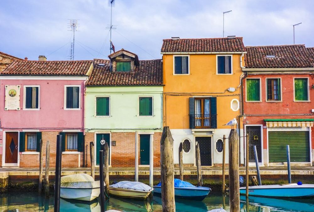 ISOLE di VENEZIA: MURANO, BURANO e TORCELLO