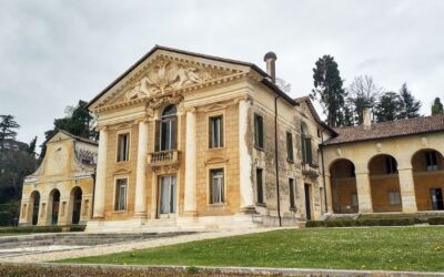 Il CASTELLO DI SAN SALVATORE e VILLA BARBARO del Palladio a MASER